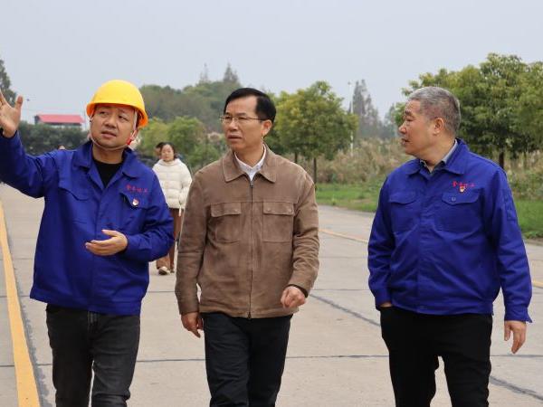 2023年11月15日 省巡查組蒞臨我公司指導(dǎo)工作 2023年11月15日 省巡查組蒞臨我公司指導(dǎo)工作